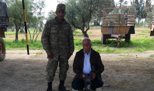 Kıbrıs Gazisi 50 yıl sonra barış getirdikleri topraklara gitti: Kullandığı silahı buldu