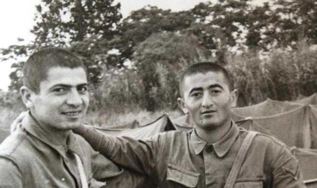 Kıbrıs Gazisi 50 yıl sonra barış getirdikleri topraklara gitti: Kullandığı silahı buldu