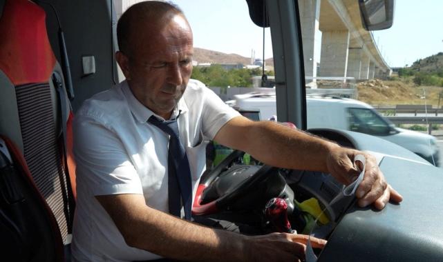 'Kilit kavşak' Kırıkkale’de sıkı denetim: Otobüsler tek tek durduruldu