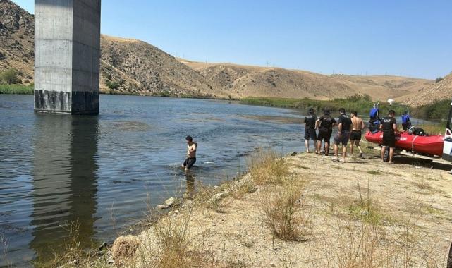 Kırşehir'de arkadaşının uyarısını dinlemedi girdiği derede boğuldu