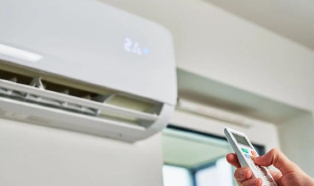 Klimalarda dereceyi sabitlemek tüketimi düşürüyor