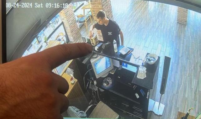 Kocaeli'de aynı restorandan bir gün arayla 2 kez hırsızlık yaptı