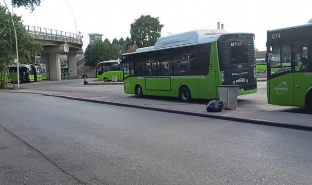 Kocaeli'de otobüslerde bomba ihbarı mesajı panik yarattı