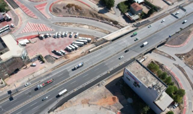 Kocaeli'den kent trafiğine bir nefes daha