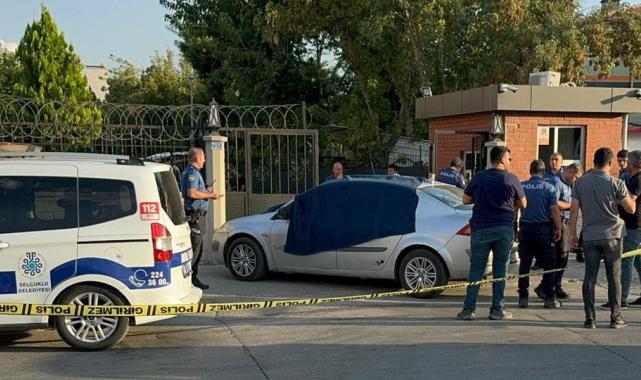 Konya'da otomobilde bıçakladığı eşinin cesediyle karakola teslim oldu