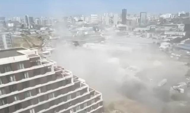 Küçükçekmece'de çevreyi kirleten beton santrali ikinci kez mühürlendi