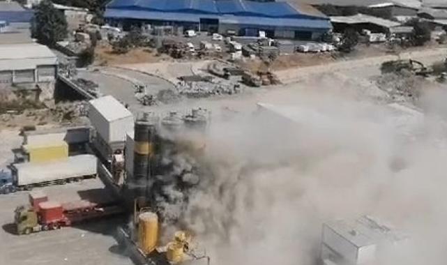 Küçükçekmece'de çevreyi kirleten beton santrali ikinci kez mühürlendi