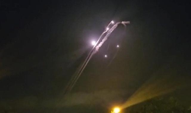 Lübnan'dan İsrail'e, 48 saat sonra hava saldırısı başlatıldı