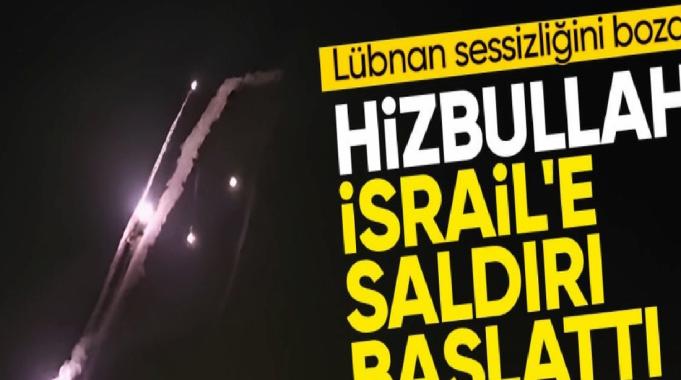 Lübnan&#039;dan İsrail&#039;e, 48 saat sonra hava saldırısı başlatıldı