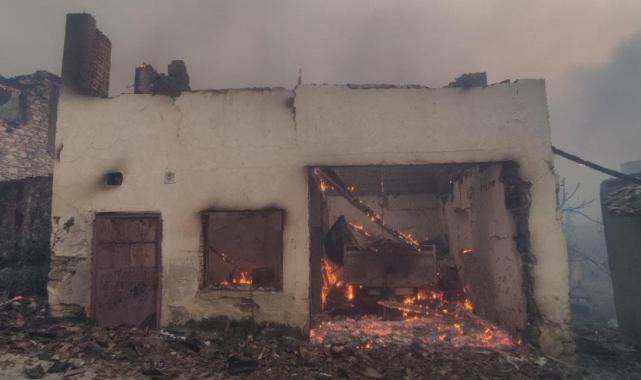 Manisalılar orman yangını için seferber oldu