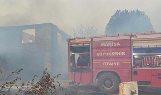 Manisalılar orman yangını için seferber oldu