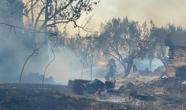 Manisalılar orman yangını için seferber oldu
