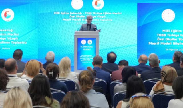 MEB VE TOBB Türkiye Eğitim Meclisi'nden bilgilendirme toplantısı