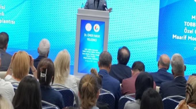 MEB VE TOBB Türkiye Eğitim Meclisi&#039;nden bilgilendirme toplantısı