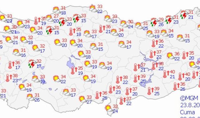 Meteorolojiden sağanak uyarısı! Bazı bölgelere yağış geliyor