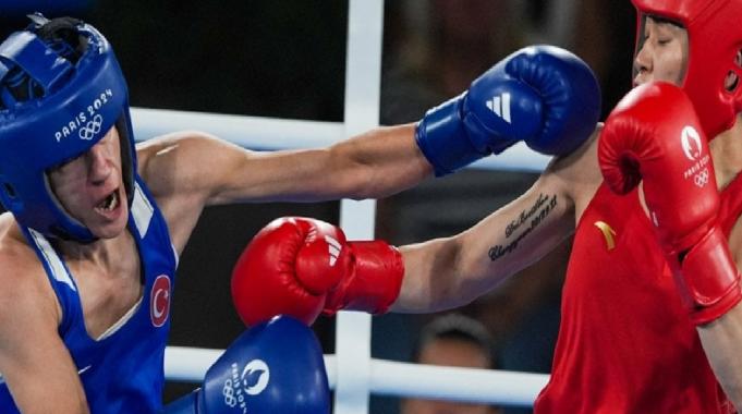 Milli boksör Hatice Akbaş olimpiyat ikincisi oldu