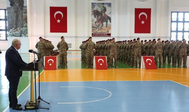 Milli Savunma Bakanı Yaşar Güler, ÖKK mezuniyet törenine katıldı