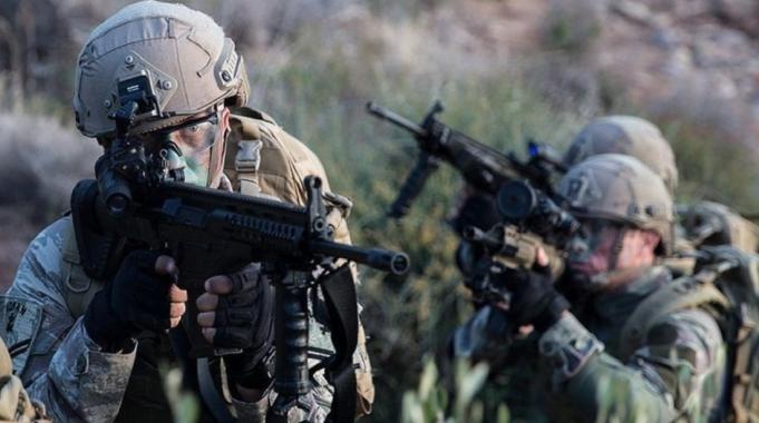 MSB: Son bir haftada 73 terörist etkisiz hale getirildi