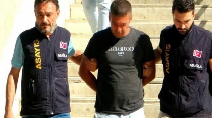 Muğla'da eşini öldürdü, gözaltına alındı
