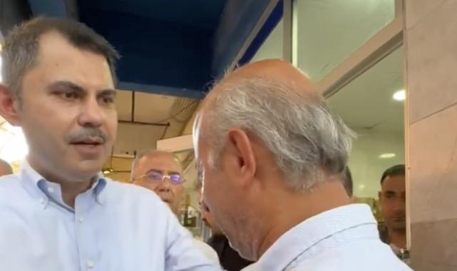 Murat Kurum Hataylılarla buluştu, deprem konutlarını inceledi: Her zaman burada olacağız