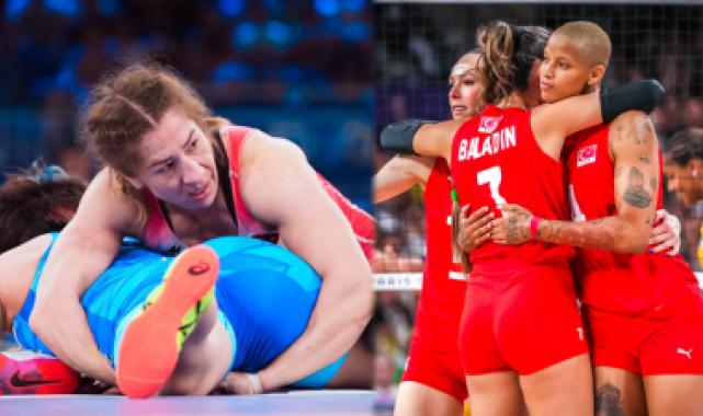 Nafia ve Taha'dan iki bronz madalya