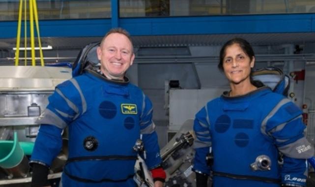 NASA: Mahsur kalan astronotlar gelecek yıl dönecek