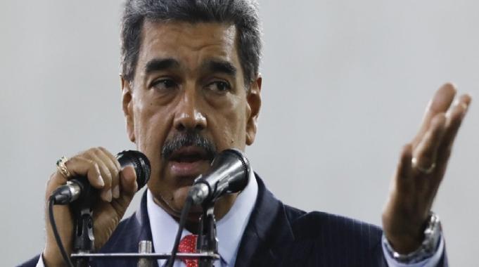 Nicolas Maduro: Ülkede iç savaş çıkartılmasına izin vermeyeceğim