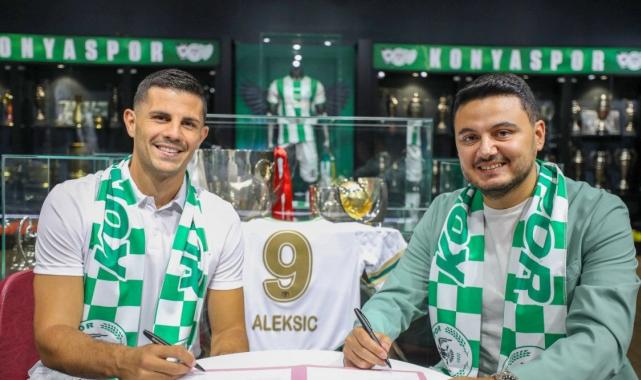 Nikola Boranijasevic ve Danijel Aleksic resmen Konyaspor'da