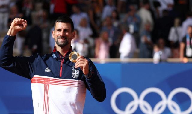 Novak Djokovic teniste Olimpiyat tarihinin en yaşlı şampiyonu