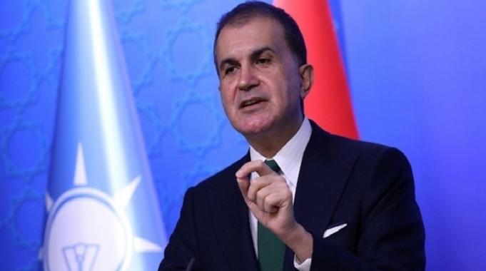 Ömer Çelik’ten CHP’ye Dilruba tepkisi: Protokolde ağırlanması kabul edilemez