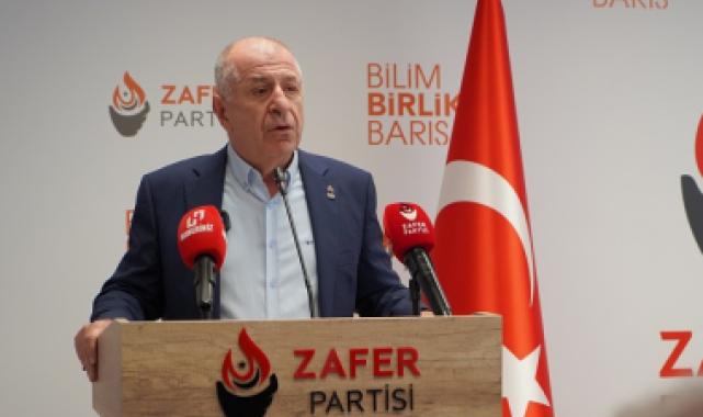 Özdağ: Zafer Partisi Atatürk'ün gerçek partisidir