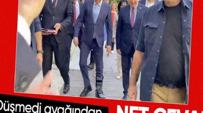 Özgür Özel, ayağından vuruldu iddialarına net yanıt verdi