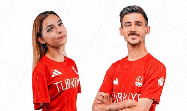 Paralimpik Oyunları'nda Türk bayrağını taşıyacak sporcular belli oldu