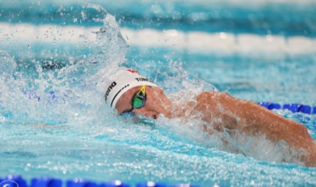 Paris 2024’te tarihimizde ilk kez yüzme finalinde yarıştık