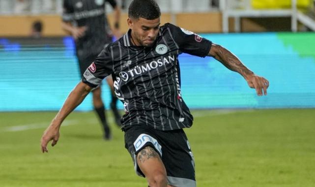 Pedrinho: Konyaspor'a yardım etmek mutluluk veriyor