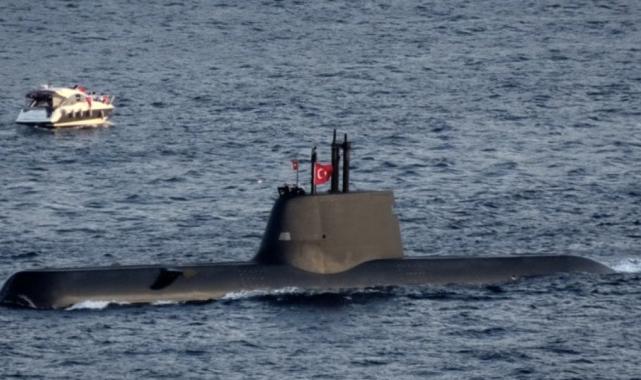Pirireis denizaltısı hizmete giriyor: Törenle hizmete alınacak