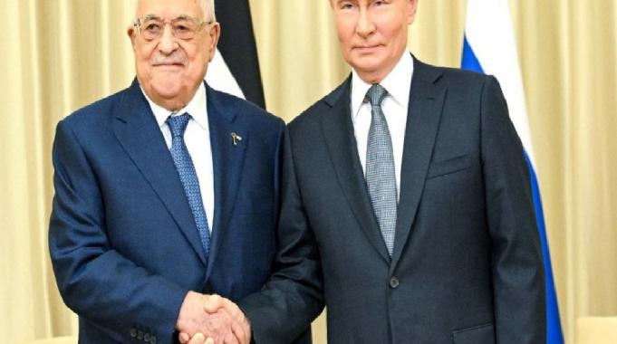 Putin: Filistin halkını desteklemek için her şeyi yapıyoruz