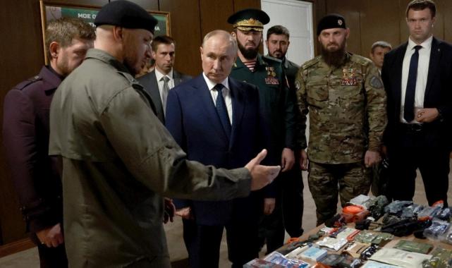 Putin’den 13 yıl sonra Çeçenistan’a sürpriz ziyaret