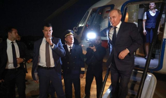 Putin’den 13 yıl sonra Çeçenistan’a sürpriz ziyaret