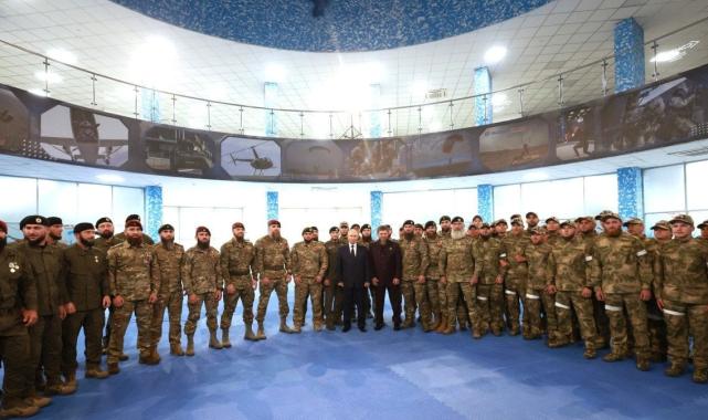 Putin’den 13 yıl sonra Çeçenistan’a sürpriz ziyaret