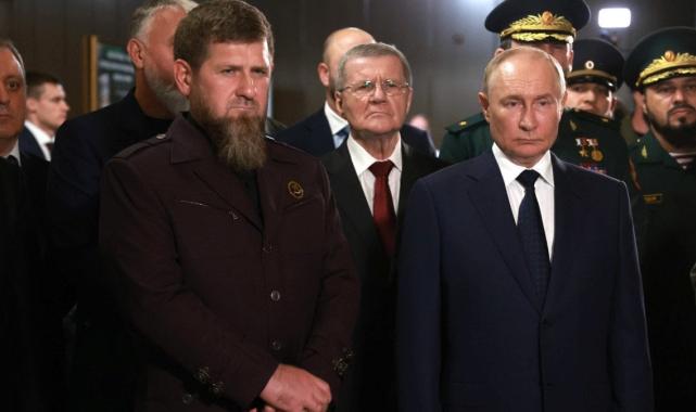 Putin’den 13 yıl sonra Çeçenistan’a sürpriz ziyaret