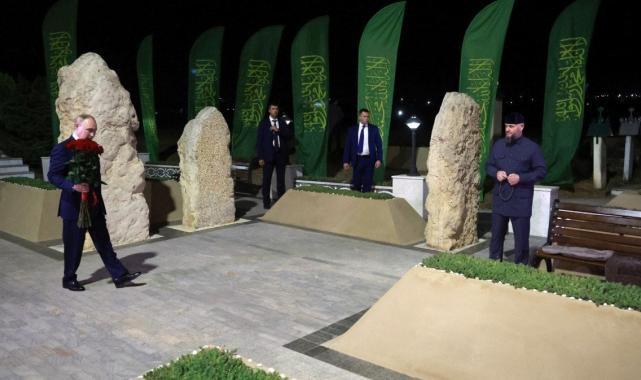 Putin’den 13 yıl sonra Çeçenistan’a sürpriz ziyaret