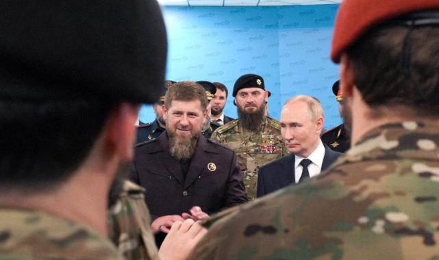 Putin’den 13 yıl sonra Çeçenistan’a sürpriz ziyaret