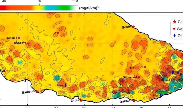 Rize sadece çayı ile değil petrolü ile de anılacak