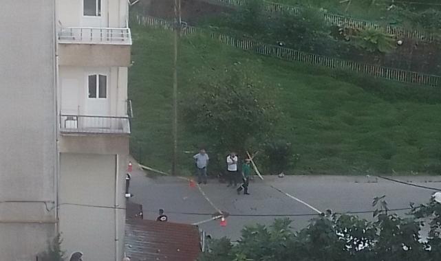 Rize'de MHP İlçe Başkanı silahı saldırıda hayatını kaybetti