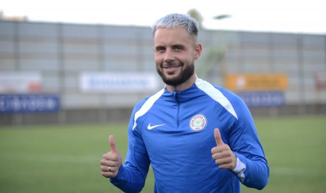 Rizesporlu Casper Hojer: Bu sezon olabildiğince üst sıralarda kalmak istiyoruz