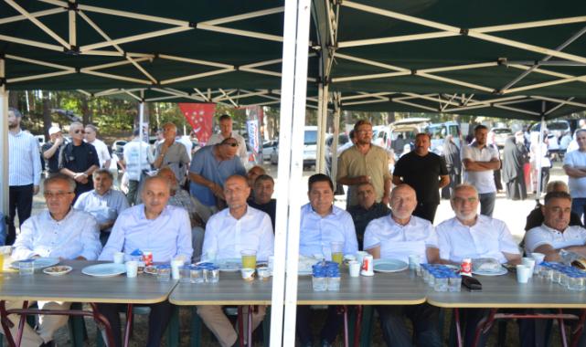 Saadet Partisi Milli Görüş pikniği düzenledi