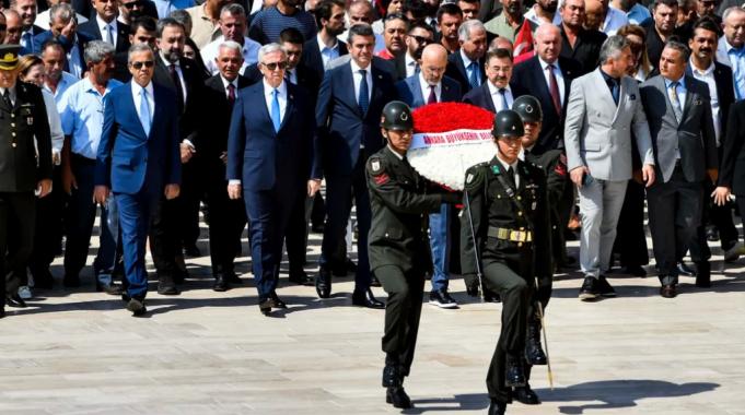 Sakarya Meydan Muharebesi’nin 103. Yılı etkinlikleri Ankara'da başladı