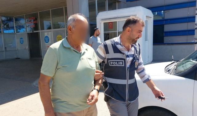 Samsun'da balkondaki eşine bakan şahsı bıçakladı