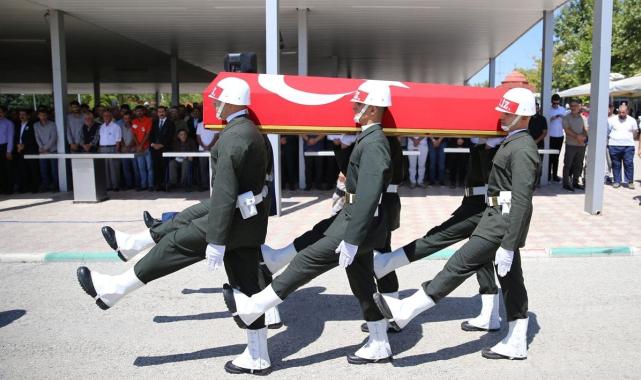 Şehit Piyade Er Uğurcan Işık son yolculuğuna uğurlandı